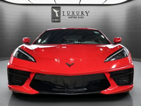 Another view of 2021 Chevrolet Corvette 1LT for sale in Hillside, NJ at Luxury Motor Cars