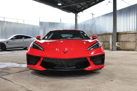 Another view of 2021 Chevrolet Corvette 1LT for sale in Hillside, NJ at Luxury Motor Cars