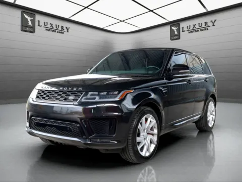 More photos of 2020 Land Rover Range Rover Sport HSE Dynamic at Luxury Motor Cars, NJ