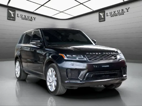 Black 2020 Land Rover Range Rover Sport HSE Dynamic for sale in Hillside, NJ