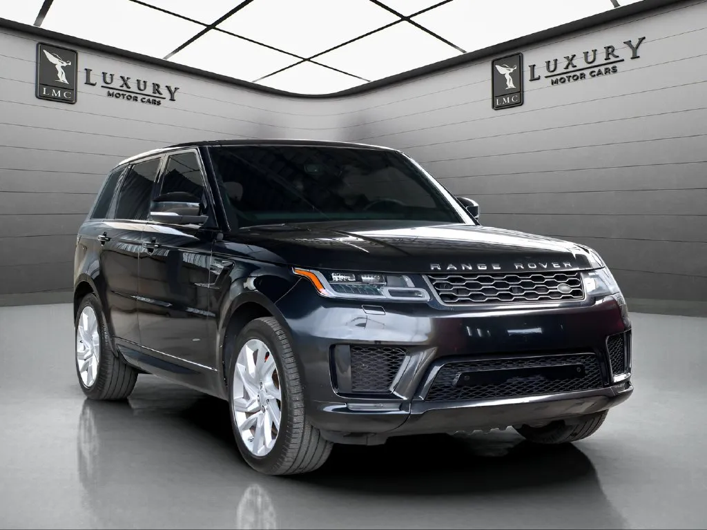 2020 Land Rover Range Rover Sport