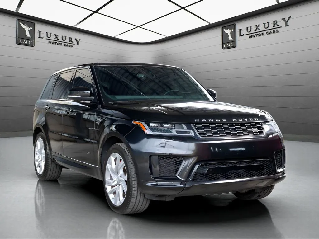 Black 2020 Land Rover Range Rover Sport HSE Dynamic for sale in Hillside, NJ