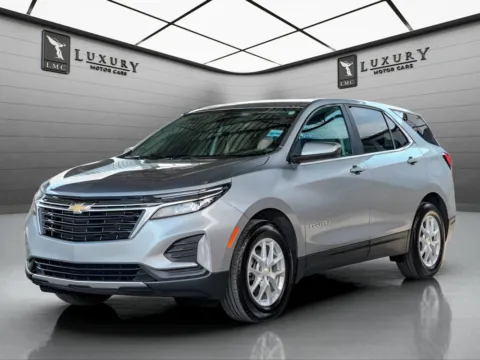 Another view of 2023 Chevrolet Equinox LT for sale in Hillside, NJ at Luxury Motor Cars