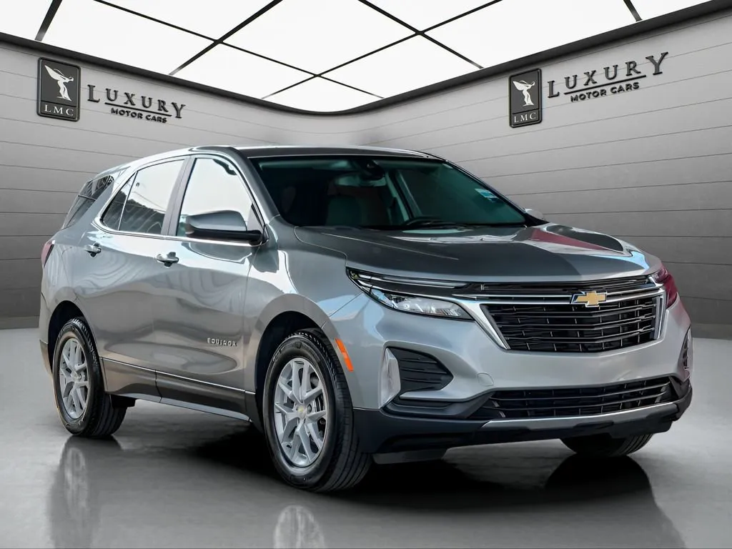 Gray 2023 Chevrolet Equinox LT for sale in Hillside, NJ