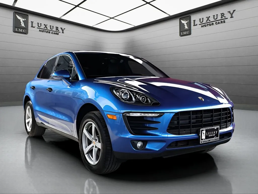 2018 Porsche Macan Base