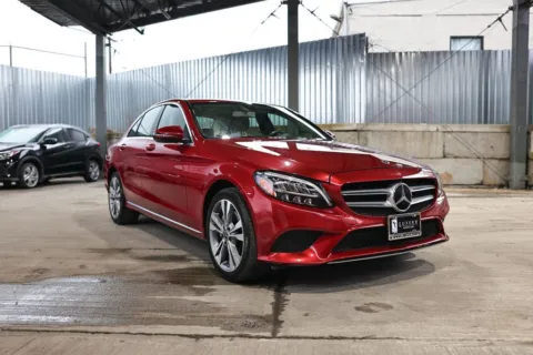 Red 2020 Mercedes-Benz C-Class C 300 for sale in Hillside, NJ