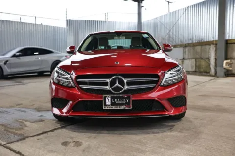 Another view of 2020 Mercedes-Benz C-Class C 300 for sale in Hillside, NJ at Luxury Motor Cars