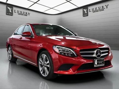 Red 2020 Mercedes-Benz C-Class C 300 for sale in Hillside, NJ