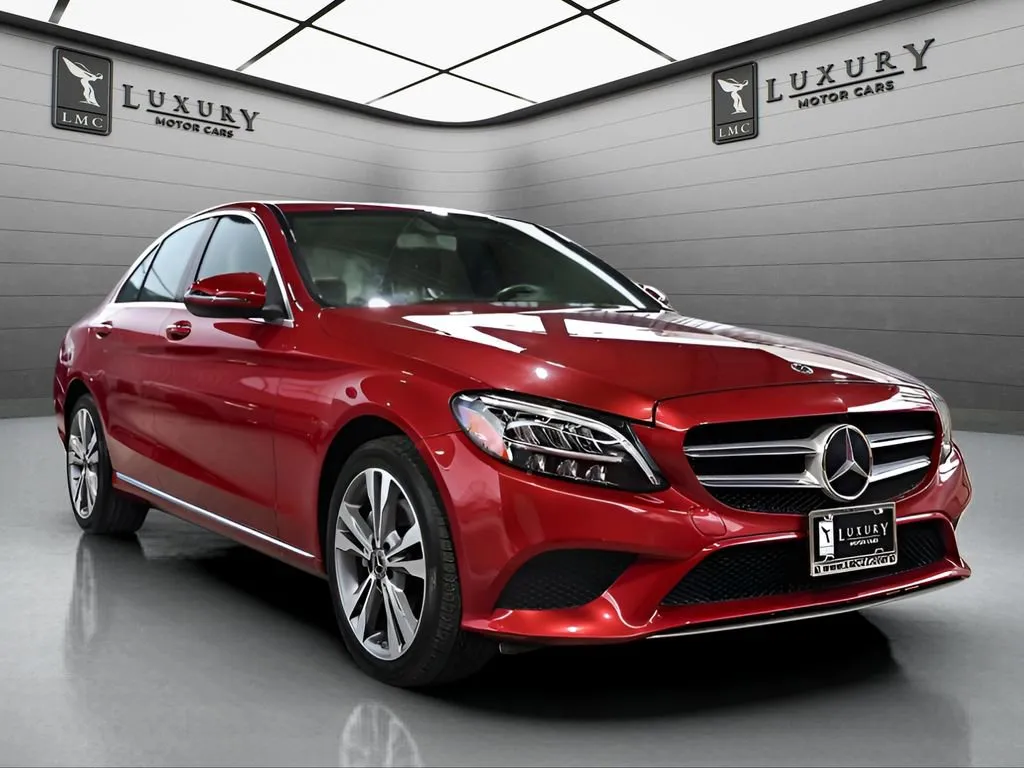 2020 Mercedes-Benz C-Class Sedan C300