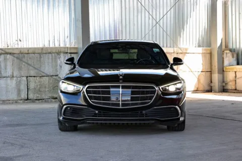 Another view of 2021 Mercedes-Benz S-Class S 580 for sale in Hillside, NJ at Luxury Motor Cars