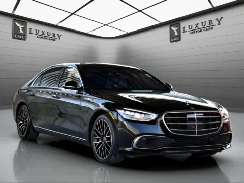 Black 2021 Mercedes-Benz S-Class S 580 for sale in Hillside, NJ