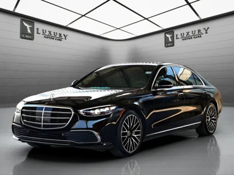 More photos of 2021 Mercedes-Benz S-Class S 580 at Luxury Motor Cars, NJ