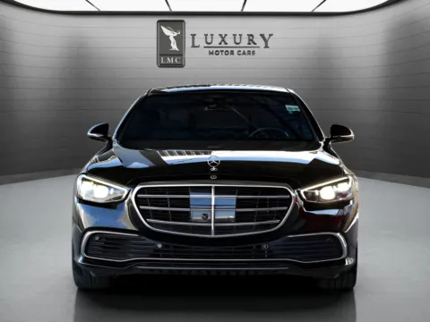 Another view of 2021 Mercedes-Benz S-Class S 580 for sale in Hillside, NJ at Luxury Motor Cars