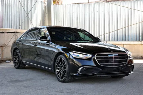 Black 2021 Mercedes-Benz S-Class S 580 for sale in Hillside, NJ