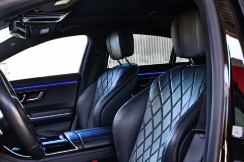 Photos of 2021 Mercedes-Benz S-Class S 580 for sale in Hillside, NJ at Luxury Motor Cars