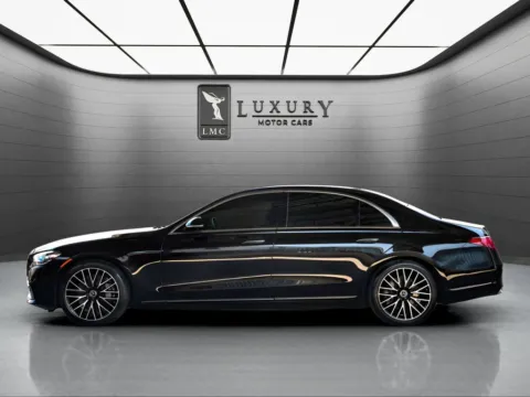 More photos of 2021 Mercedes-Benz S-Class S 580 at Luxury Motor Cars, NJ