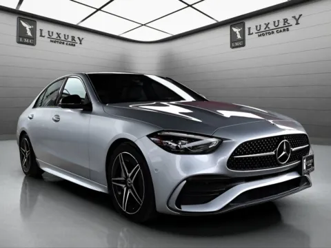 Black 2022 Mercedes-Benz C-Class C 300 for sale in Hillside, NJ