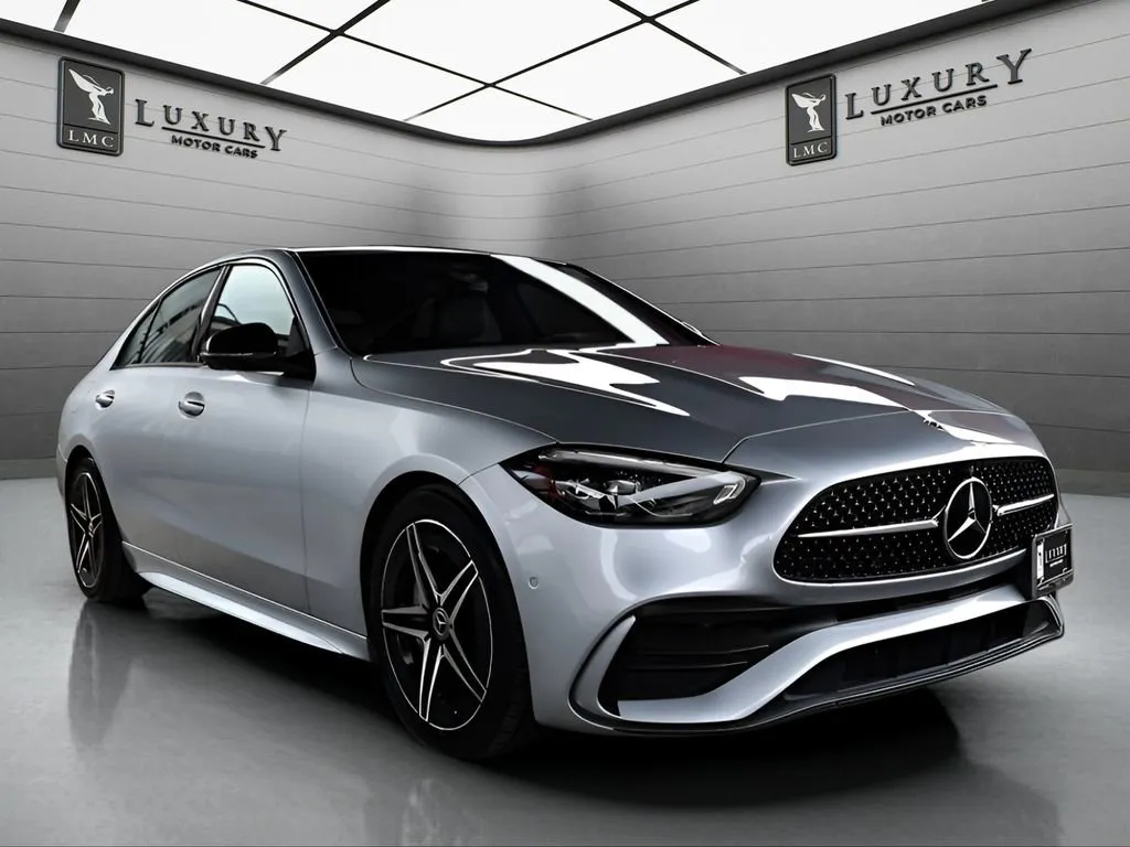 Black 2022 Mercedes-Benz C-Class C 300 for sale in Hillside, NJ