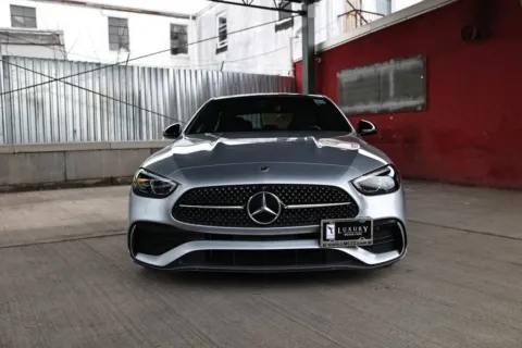 Another view of 2022 Mercedes-Benz C-Class C 300 for sale in Hillside, NJ at Luxury Motor Cars