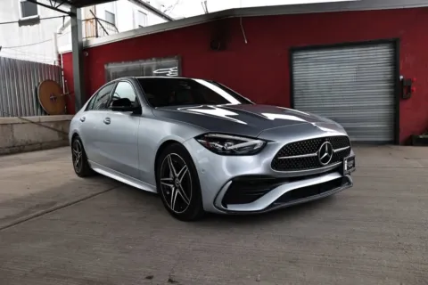 Black 2022 Mercedes-Benz C-Class C 300 for sale in Hillside, NJ