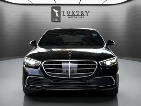 Another view of 2023 Mercedes-Benz S-Class S 580 for sale in Hillside, NJ at Luxury Motor Cars