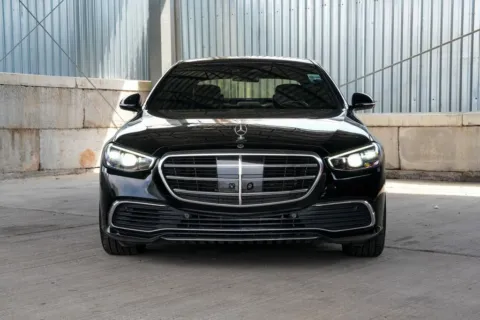 Another view of 2023 Mercedes-Benz S-Class S 580 for sale in Hillside, NJ at Luxury Motor Cars
