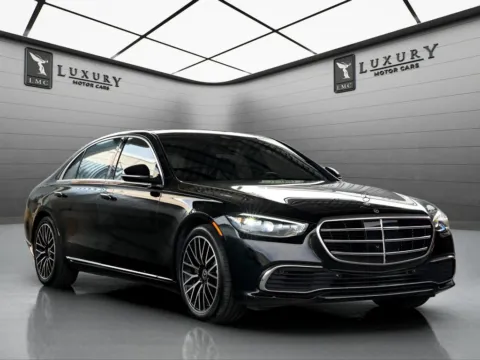 Black 2023 Mercedes-Benz S-Class S 580 for sale in Hillside, NJ