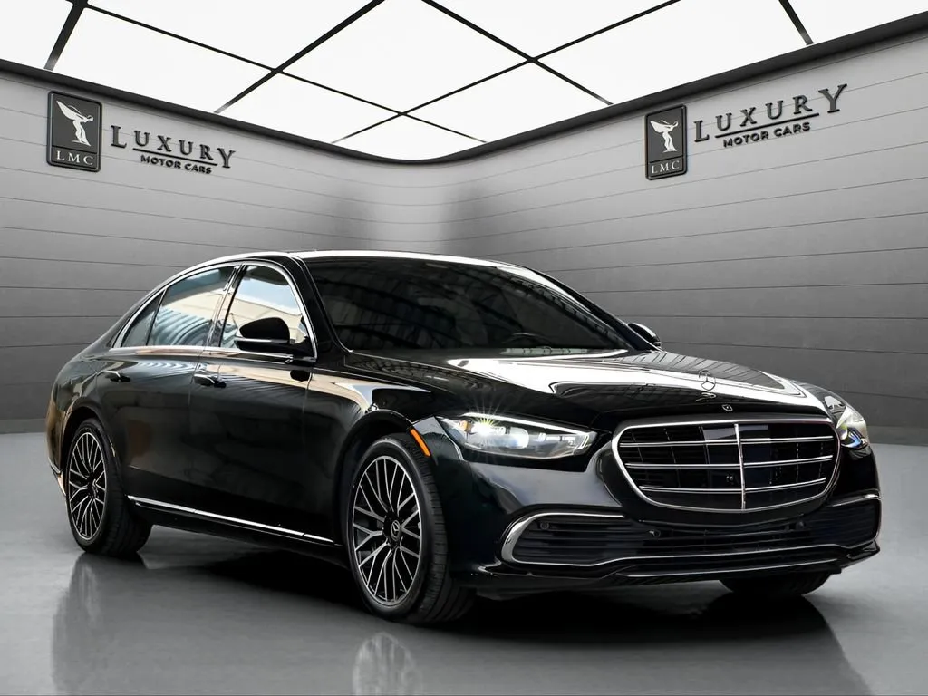 Black 2023 Mercedes-Benz S-Class S 580 for sale in Hillside, NJ