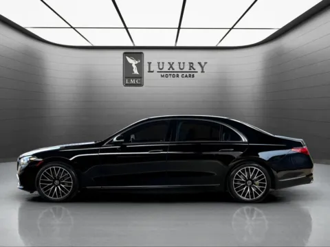 More photos of 2023 Mercedes-Benz S-Class S 580 at Luxury Motor Cars, NJ
