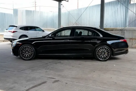 More photos of 2023 Mercedes-Benz S-Class S 580 at Luxury Motor Cars, NJ
