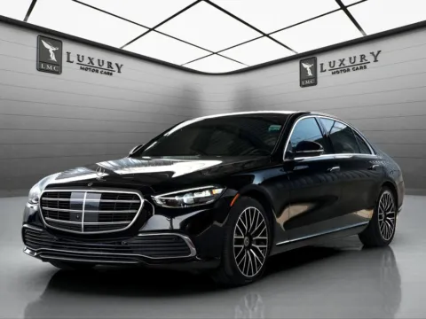 More photos of 2023 Mercedes-Benz S-Class S 580 at Luxury Motor Cars, NJ