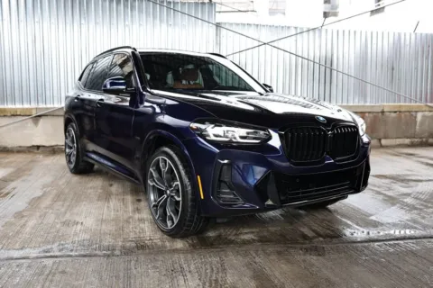 Blue 2024 BMW X3 xDrive30i for sale in Hillside, NJ