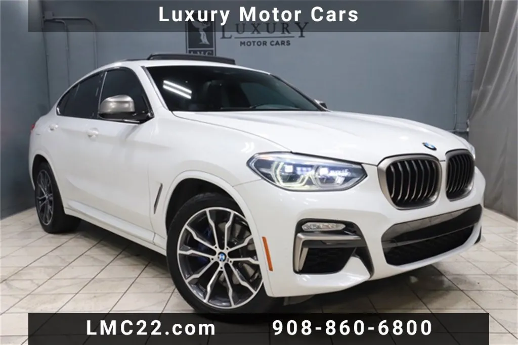Used 2019 BMW X4 M40i for sale in Hillside, NJ VIN 5UXUJ5C51KLJ64196