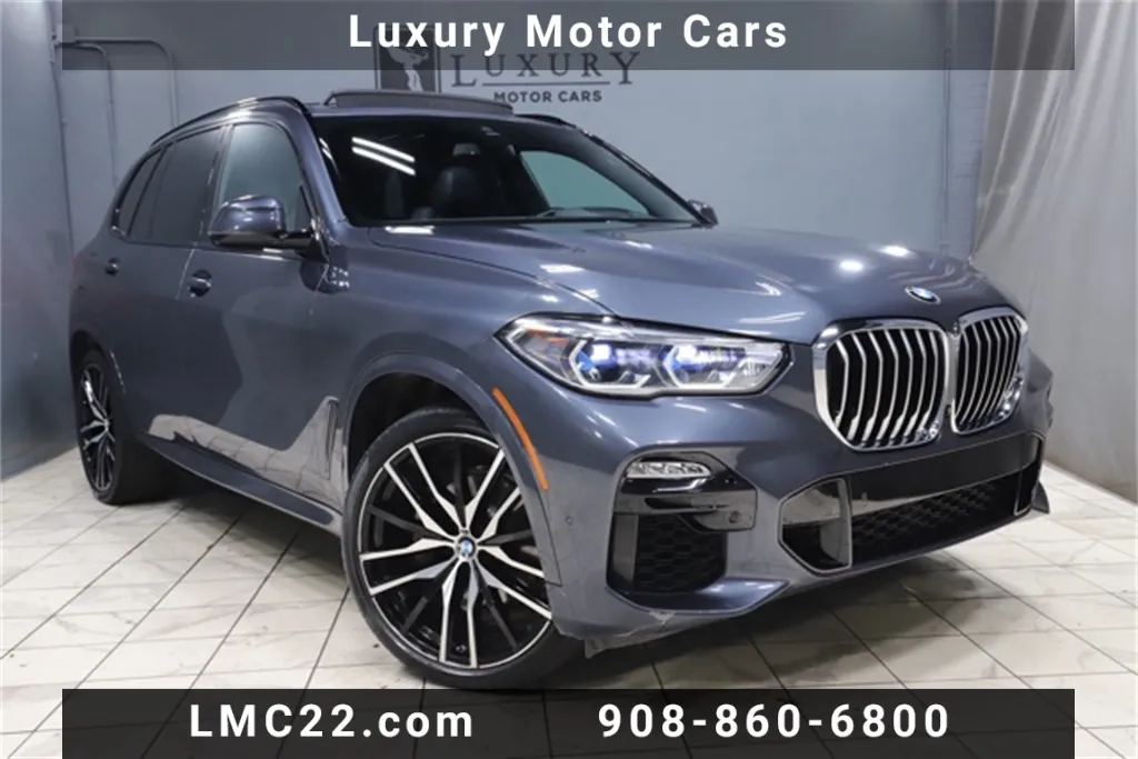 Used 2019 BMW X5 xDrive40i for sale in Hillside, NJ at Luxury