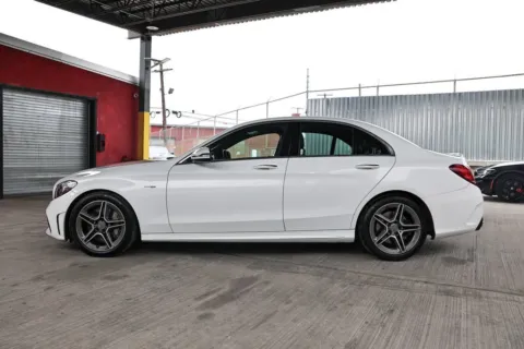 More photos of 2020 Mercedes-Benz C-Class AMG C 43 at Luxury Motor Cars, NJ