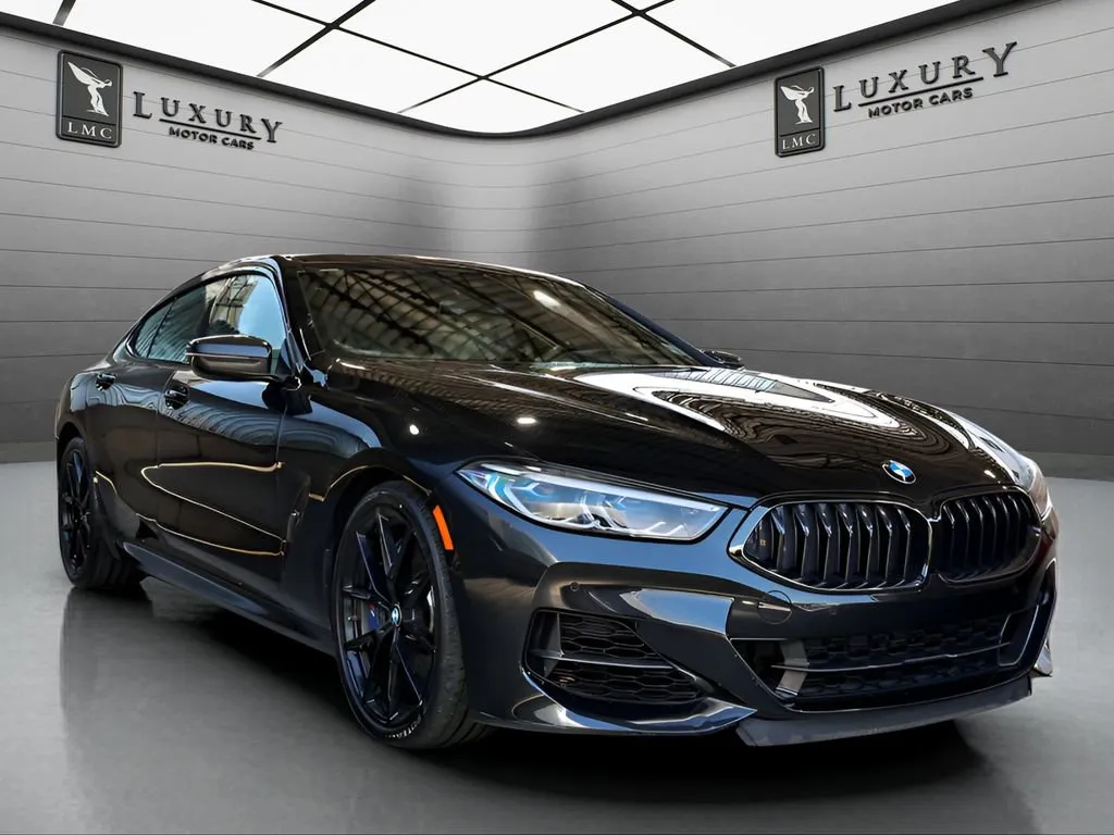 Black 2020 BMW 8 Series M850i for sale in Hillside, NJ