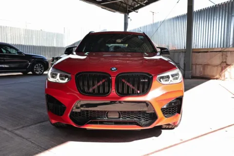 Another view of 2020 BMW X3 M Competition for sale in Hillside, NJ at Luxury Motor Cars
