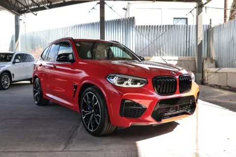 Red 2020 BMW X3 M Competition for sale in Hillside, NJ