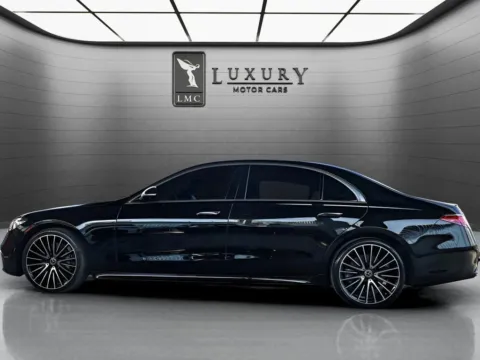 More photos of 2022 Mercedes-Benz S-Class S 500 at Luxury Motor Cars, NJ