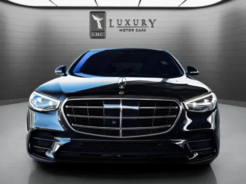 Another view of 2022 Mercedes-Benz S-Class S 500 for sale in Hillside, NJ at Luxury Motor Cars
