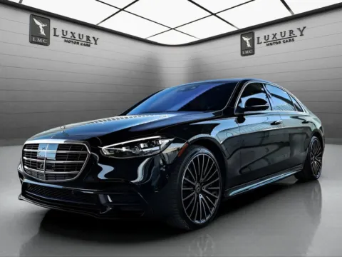 More photos of 2022 Mercedes-Benz S-Class S 500 at Luxury Motor Cars, NJ