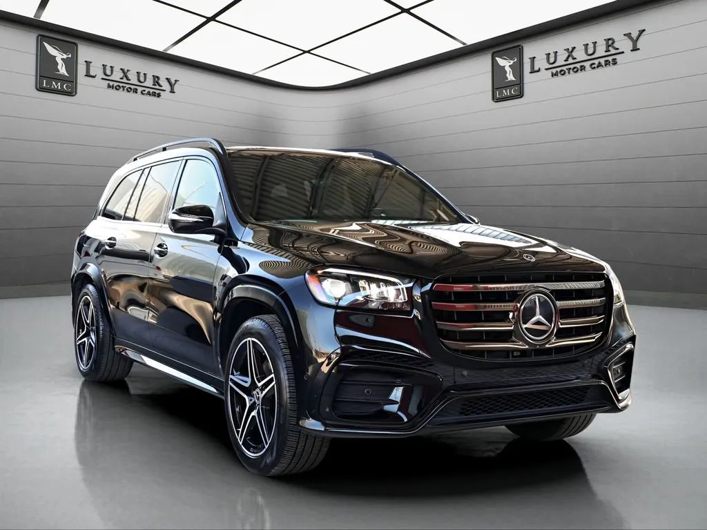 Black 2025 Mercedes-Benz GLS 450 for sale in Hillside, NJ