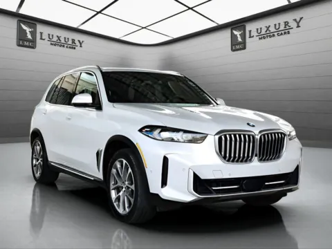 White 2024 BMW X5 xDrive40i for sale in Hillside, NJ