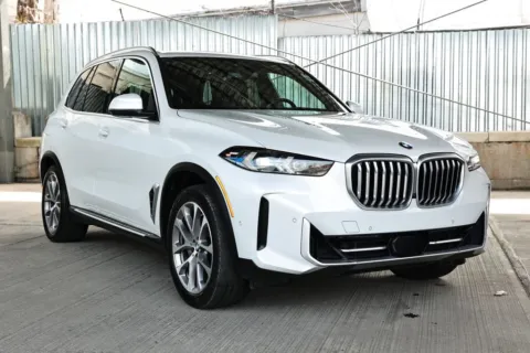 White 2024 BMW X5 xDrive40i for sale in Hillside, NJ