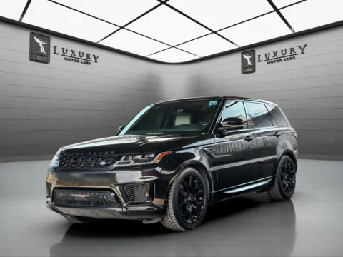 More photos of 2020 Land Rover Range Rover Sport HSE Dynamic at Luxury Motor Cars, NJ