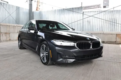 Gray 2023 BMW 5 Series 530i xDrive for sale in Hillside, NJ