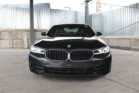 Another view of 2023 BMW 5 Series 530i xDrive for sale in Hillside, NJ at Luxury Motor Cars