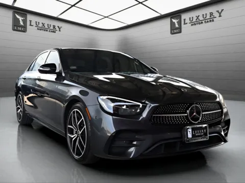 Gray 2022 Mercedes-Benz E-Class E 350 for sale in Hillside, NJ