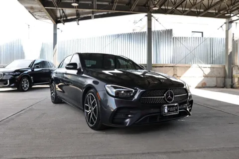 Gray 2022 Mercedes-Benz E-Class E 350 for sale in Hillside, NJ
