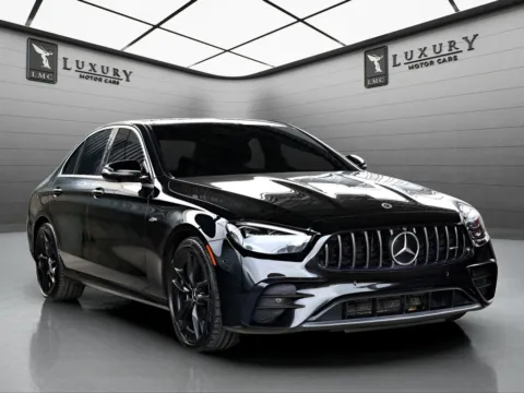 Black 2021 Mercedes-Benz E-Class AMG E 53 for sale in Hillside, NJ